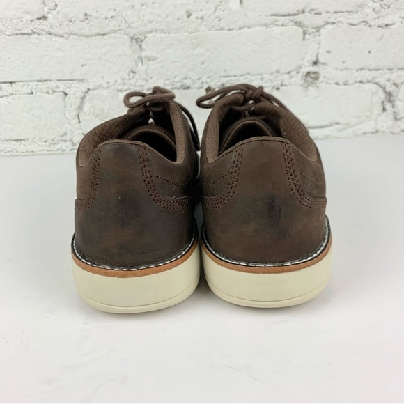 Red Wing Worx Steel Toe Wingtip Lace Up Oxford Shoes Woman’s 10 Men’s 9 - Picture 6 of 11